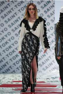 Saint Tokyo Spring-summer 2018 Saint Tokyo весна-лето 2018 MBFWRussia 2017